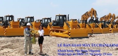 TUYỂN SALE BÁN MÁY CÔNG TRÌNH KOMATSU LIÊN DOANH - CHANGLIN VIỆT NAM