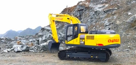 ƯU DIỂM MÁY XÚC KOMATSU PC210-8 LIÊN DOANH - CHANGLIN VIỆT NAM